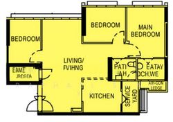 Blk 408B Northshore Residences II (Punggol), HDB 4 Rooms #509565821